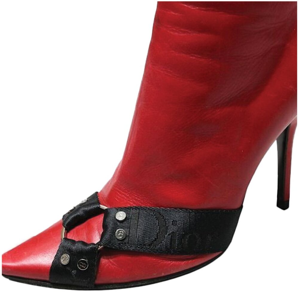 Dior Bondage Boots - Picture 8 of 13